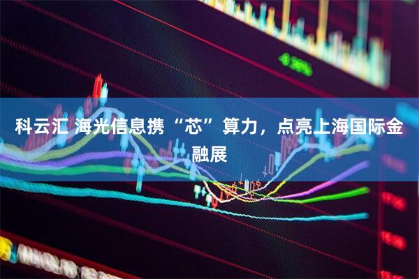 科云汇 海光信息携 “芯” 算力，点亮上海国际金融展